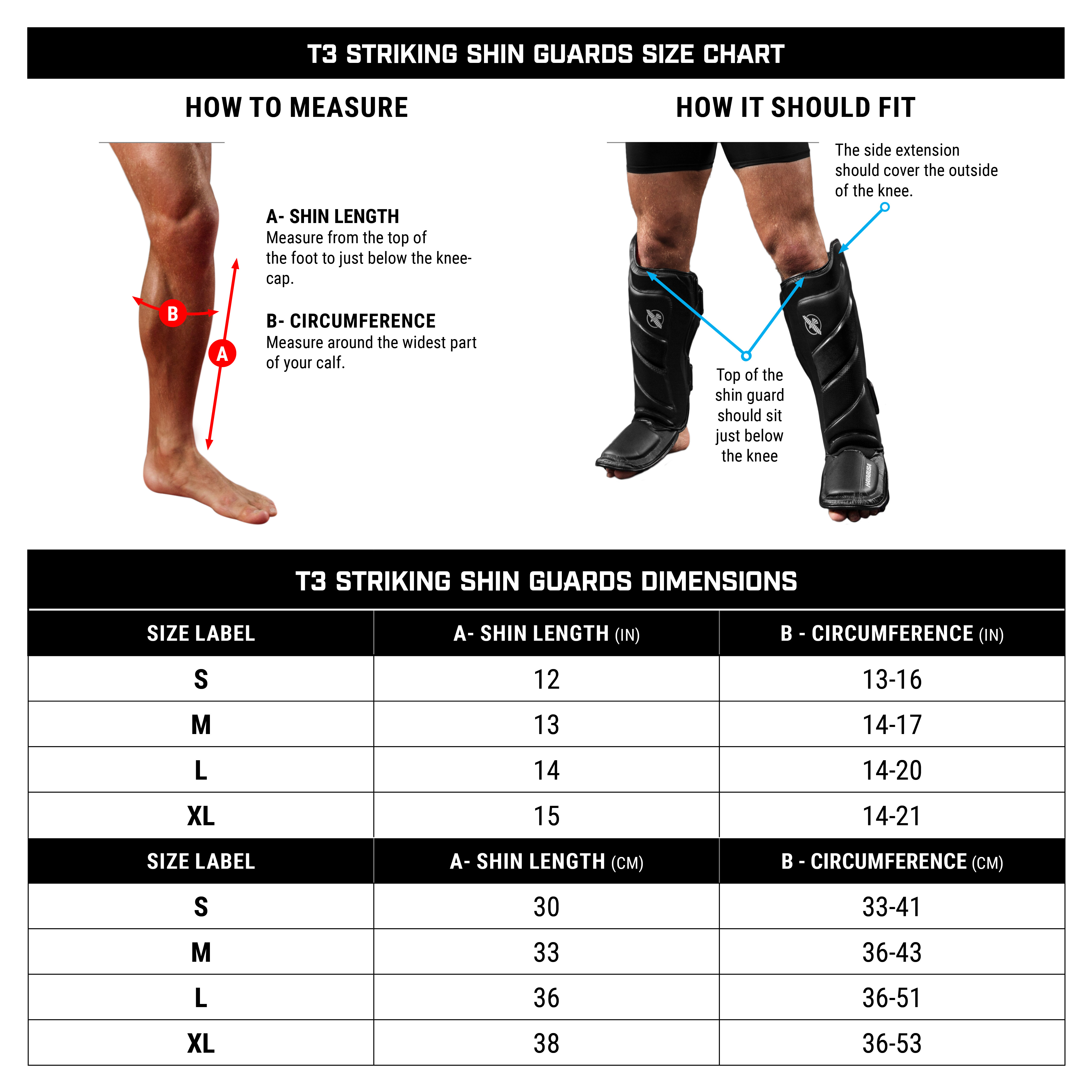 Guide de taille 1