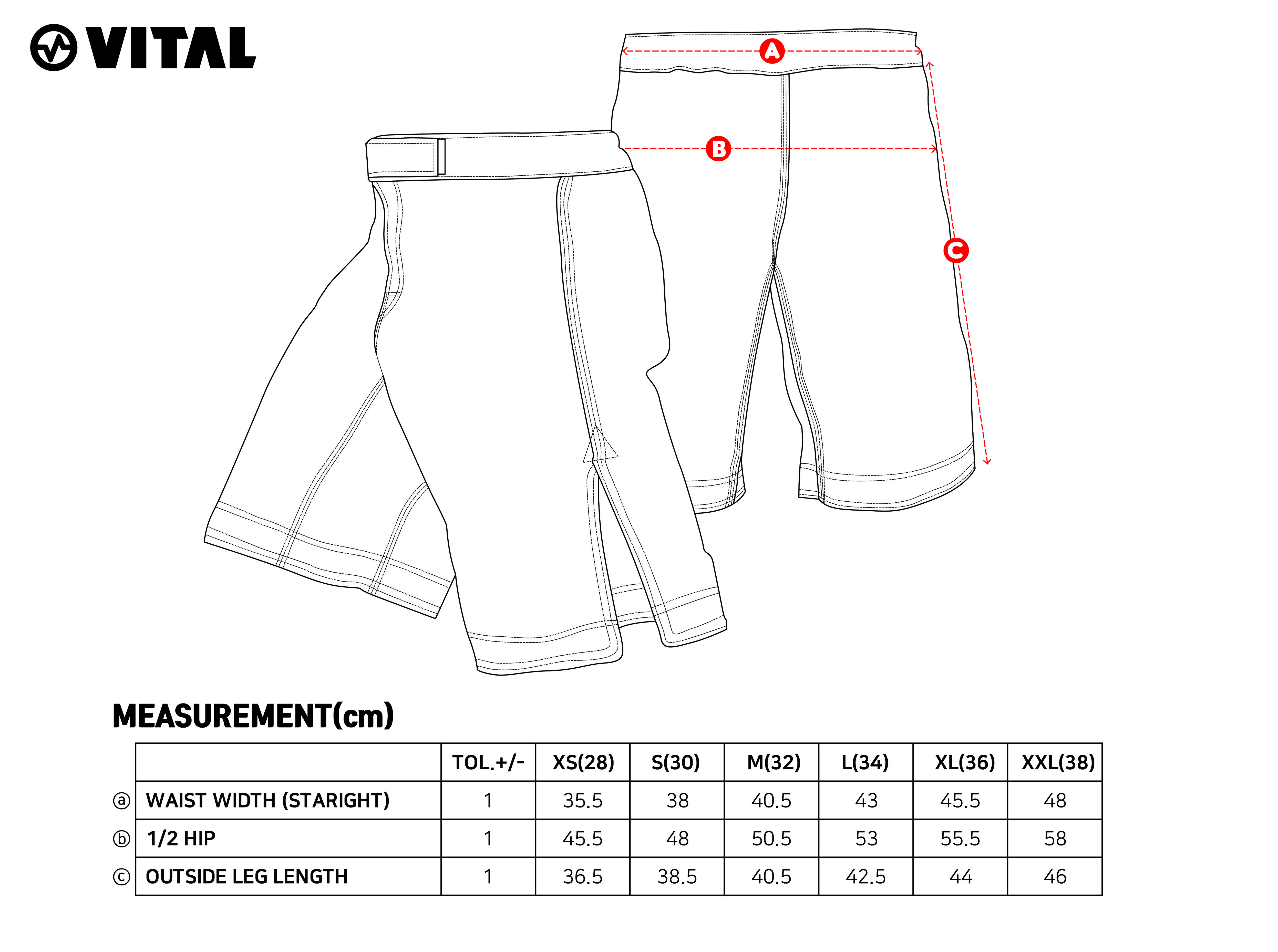 Guide de taille 1