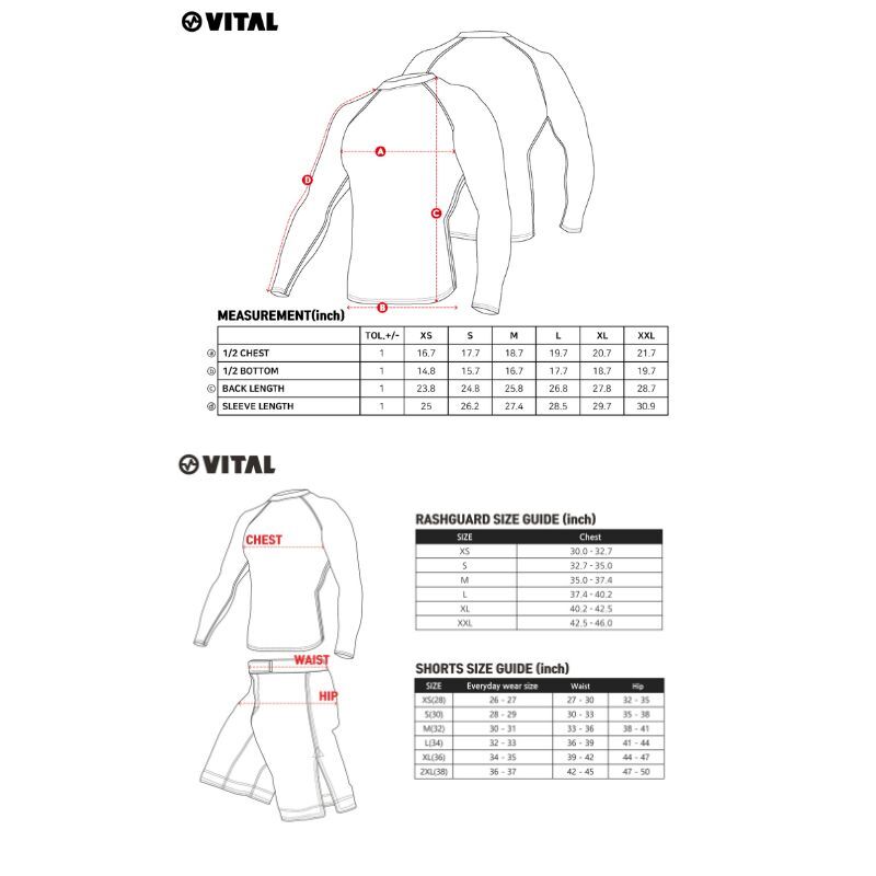 Guide de taille 1