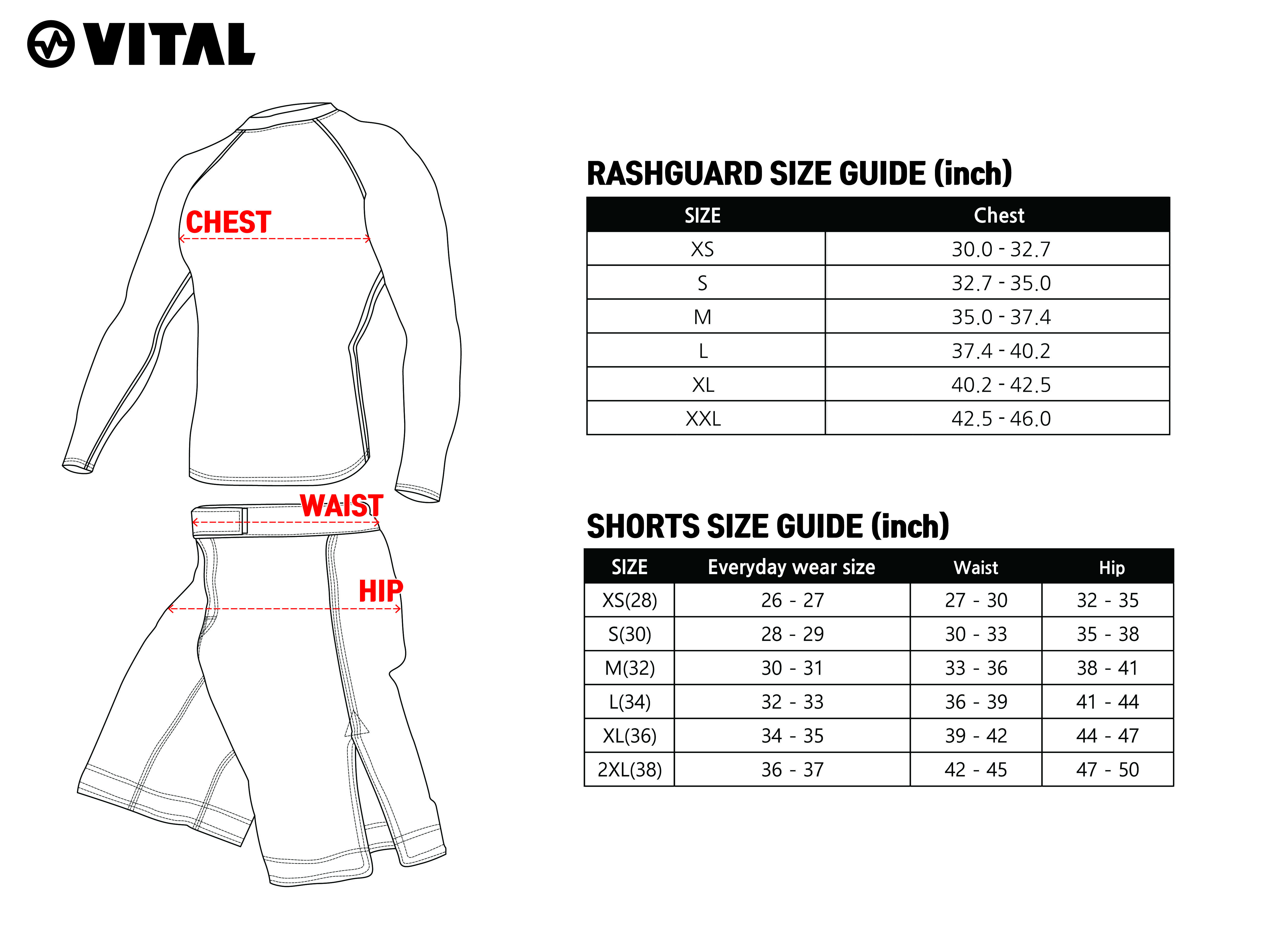 Guide de taille 1