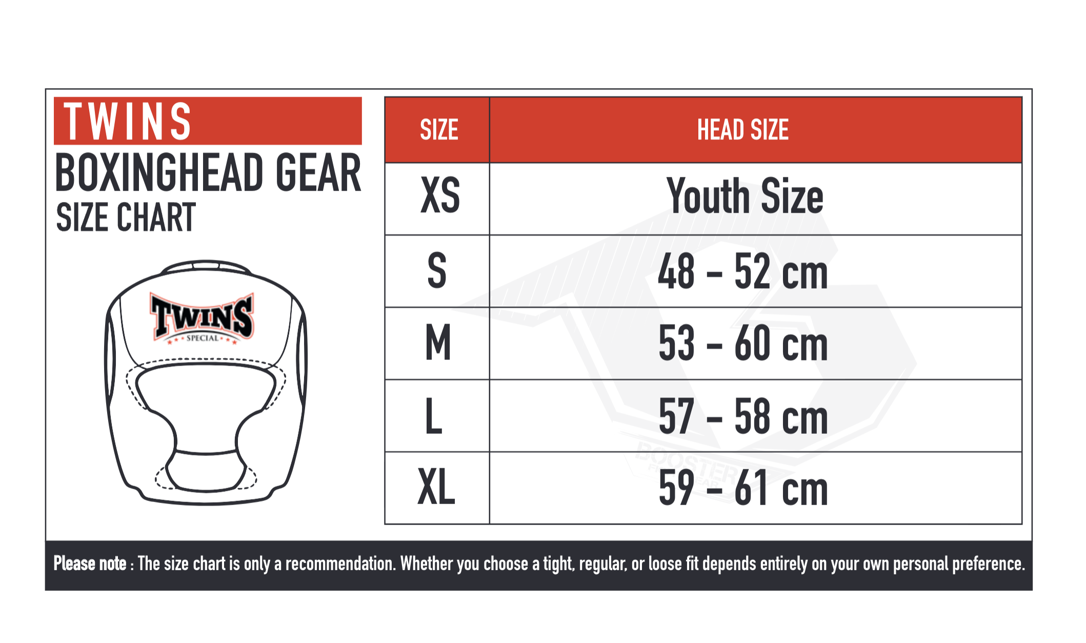 Guide de taille 1